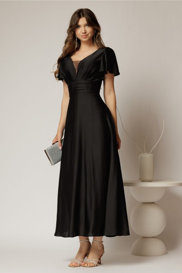 rochie-lunga-neagra-de-ocazie-cu-decolteu-adanc-si-maneci-scurte-evazate-1471075-1154584-4.jpeg Rochie lunga neagra de ocazie cu decolteu adanc si maneci scurte evazate