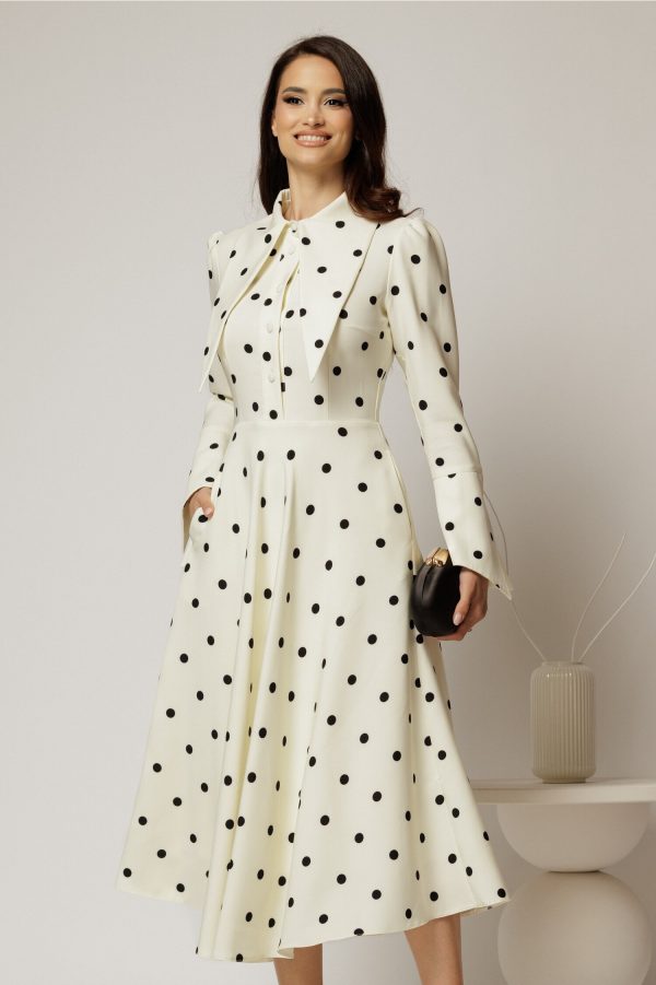 rochie-midi-alba-cu-buline-si-guler-ascutit-1458850-1149751-4.jpeg Rochie midi alba cu buline si guler ascutit