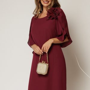 rochie-midi-bordo-de-ocazie-din-voal-cu-aplicatie-florala-1488706-1161883-4.jpeg Rochie midi bordo de ocazie din voal cu aplicatie florala