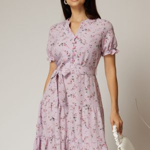 rochie-midi-din-viscoza-lila-cu-imprimeuri-de-vara-1482751-1159441-4.jpeg Rochie midi din viscoza lila cu imprimeuri de vara