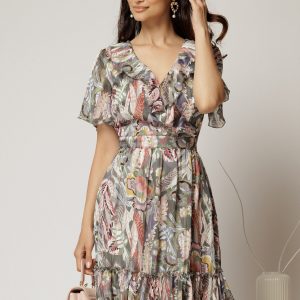 rochie-midi-din-voal-kaki-cu-imprimeuri-cu-decolteu-petrecut-cu-volanase-si-maneci-scurte-1457686-1149517-4.jpeg Rochie midi din voal kaki cu imprimeuri cu decolteu petrecut cu volanase si maneci scurte