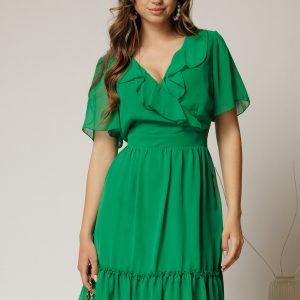 rochie-midi-din-voal-verde-cu-decolteu-petrecut-cu-volanase-si-maneci-scurte-1471225-1154794-4.jpeg Rochie midi din voal verde cu decolteu petrecut cu volanase si maneci scurte
