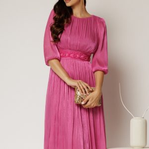 rochie-midi-fucsia-de-ocazie-din-voal-peliculizat-cu-cordon-detasabil-1483564-1159900-4.jpeg Rochie midi fucsia de ocazie din voal peliculizat cu cordon detasabil