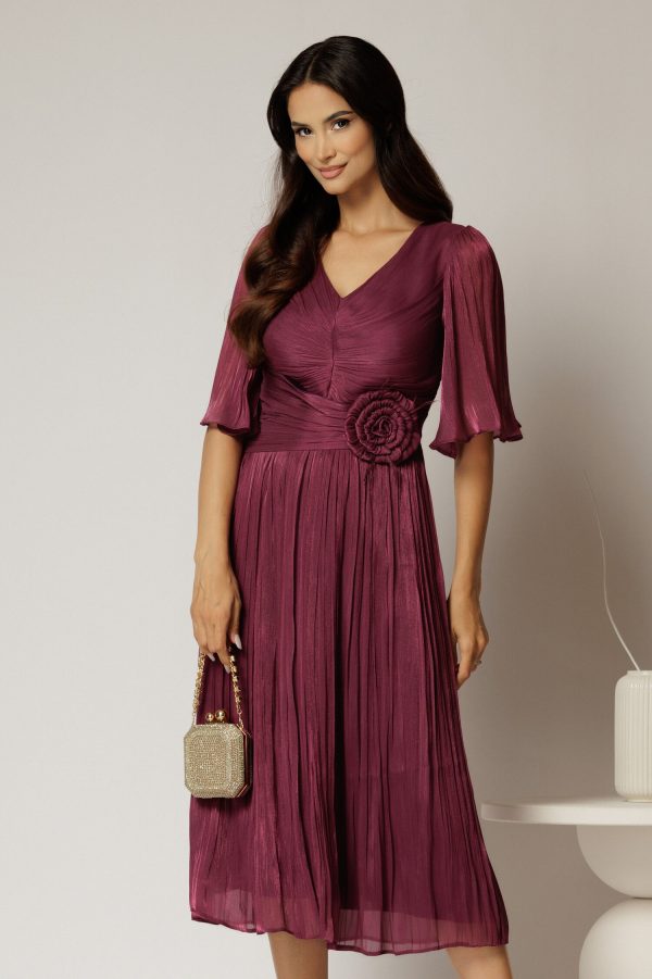 rochie-midi-magenta-din-voal-peliculizat-cu-decolteu-v-1473970-1156204-4.jpeg Rochie midi magenta din voal peliculizat cu decolteu V