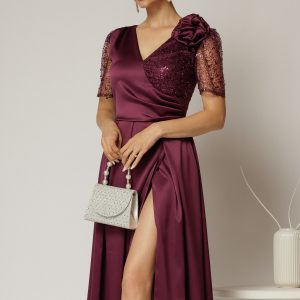 rochie-midi-mov-de-ocazie-din-tafta-si-paiete-1474228-1155943-4.jpeg Rochie midi mov de ocazie din tafta si paiete