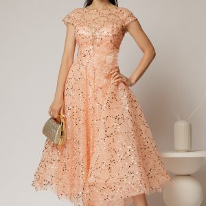 rochie-midi-roz-somon-de-ocazie-din-dantela-cu-paiete-si-perle-1462681-1151023-4.jpeg Rochie midi roz somon de ocazie din dantela cu paiete si perle
