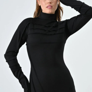 rochie-neagra-midi-mulata-cu-maneci-lungi-si-guler-inalt-croiala-eleganta-768002.png Rochie neagra midi mulata cu maneci lungi si guler inalt , croiala eleganta
