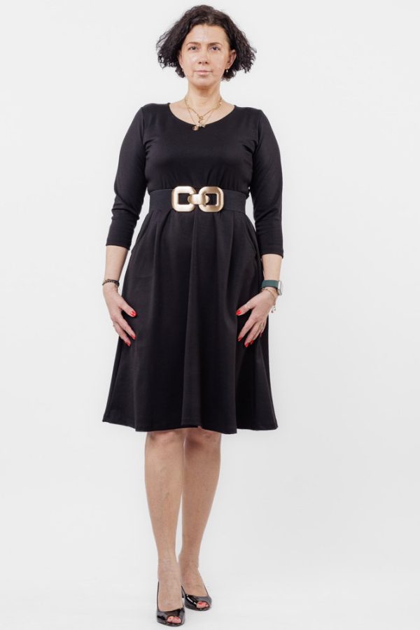 rochie-taiata-in-talie-din-jerseu-de-vascoza-mov-inchis-copie-204529.jpg Rochie taiata in talie din jerseu de vascoza, neagra