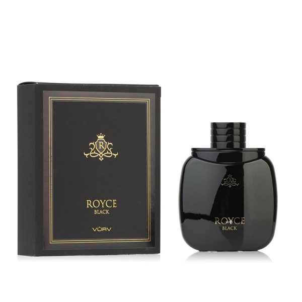 Royce Black, Lattafa Vurv, apa de parfum 100 ml, barbati
