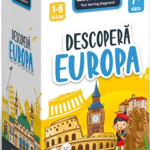 Memorace - Descopera Europa