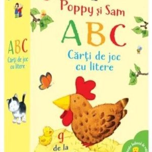 Povesti de la ferma. Poppy si Sam. ABC. Carti de joc cu litere