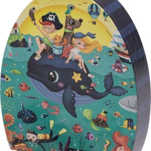 Puzzle educativ - Adancuri