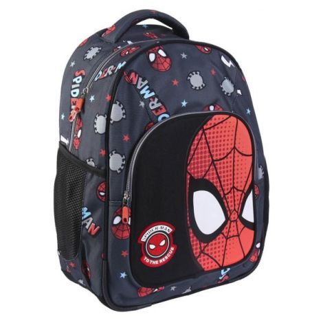 rucsac-spiderman-cu-buzunar-frontal-32x42x15-cm.jpg Rucsac Spiderman cu buzunar frontal, 32x42x15 cm