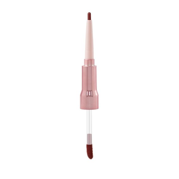Ruj lichid si creion de buze 2in1 Kiss Craft SensoPRO Milano, Heat