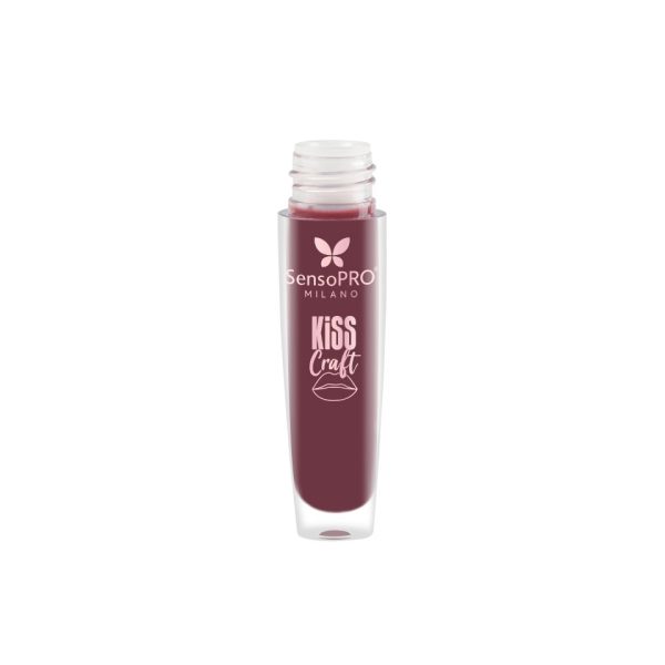 Ruj lichid si creion de buze 2in1 Kiss Craft SensoPRO Milano, Heat