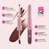 Ruj lichid si creion de buze 2in1 Kiss Craft SensoPRO Milano, Heat