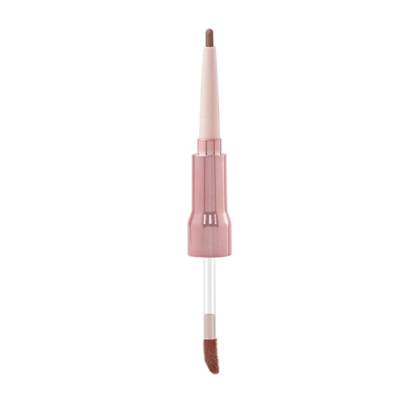Ruj lichid si creion de buze 2in1 Kiss Craft SensoPRO Milano, Honey