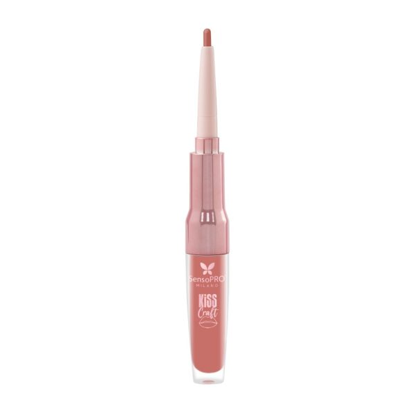 ruj-lichid-si-creion-de-buze-2in1-kiss-craft-sensopro-milano-mocha100214067.jpg Ruj lichid si creion de buze 2in1 Kiss Craft SensoPRO Milano, Mocha