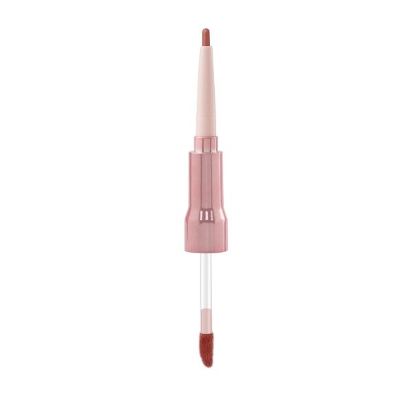 Ruj lichid si creion de buze 2in1 Kiss Craft SensoPRO Milano, Pink