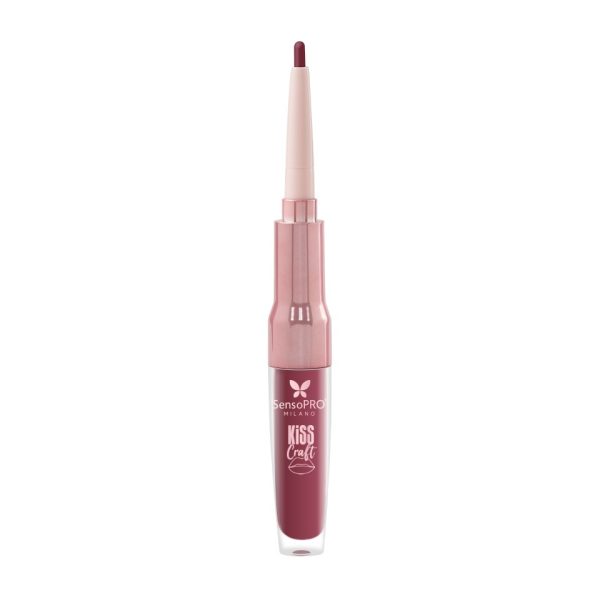 ruj-lichid-si-creion-de-buze-2in1-kiss-craft-sensopro-milano-ruby100214175.jpg Ruj lichid si creion de buze 2in1 Kiss Craft SensoPRO Milano, Ruby