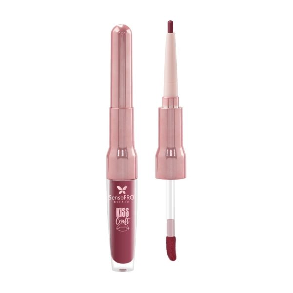 ruj-lichid-si-creion-de-buze-2in1-kiss-craft-sensopro-milano-ruby100214244.jpg Ruj lichid si creion de buze 2in1 Kiss Craft SensoPRO Milano, Ruby