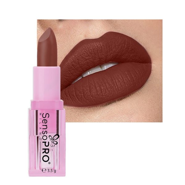 ruj-mat-sensopro-milano-matte-crush-brown-sugar8419446.jpg Ruj Mat SensoPRO Milano Matte Crush - Brown Sugar