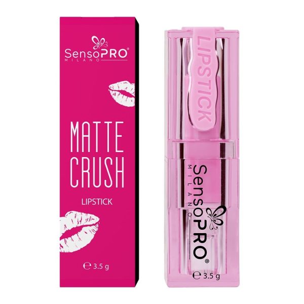 Ruj Mat SensoPRO Milano Matte Crush - Morning Kiss