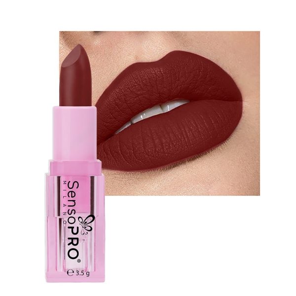 Ruj Mat SensoPRO Milano Matte Crush - Sweet Spice