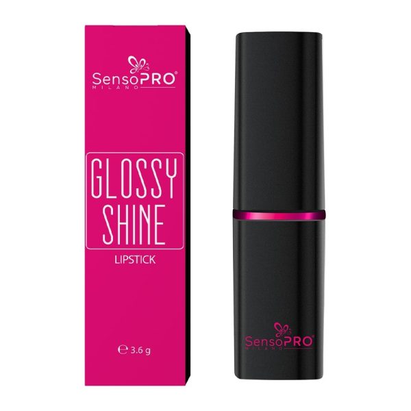 Ruj sidefat Glossy Shine SensoPRO Milano - Golden Nectar