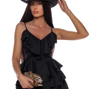 Russian style black white