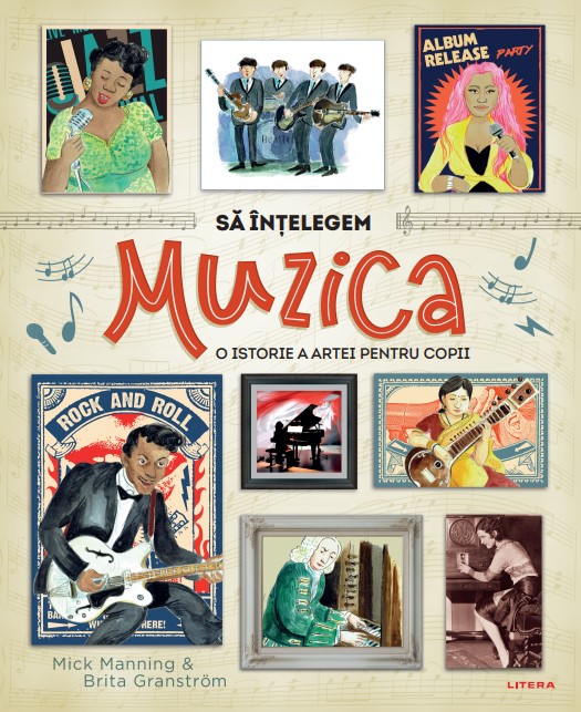 Sa intelegem muzica. O istorie a artei pentru copii