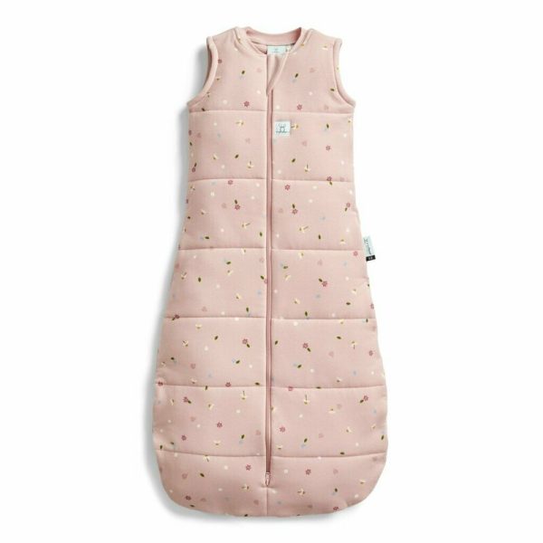 Sac de dormit, ErgoPouch, Jersey, 3-12 luni, 6-10 kg, TOG 2.5, Bumbac organic, Fermoar bidirectional, Lavabil la masina, Croiala slim fit, Certificat non-toxic, Premiat in Australia, Roz