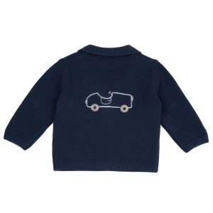 Sacou-cardigan copii Chicco, tricotat, 16690-68MFCO