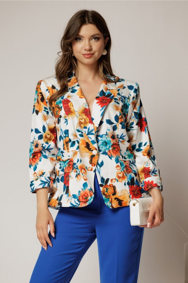 sacou-dama-alb-cu-imprimeu-floral-albastru-rosu-1471138-1154851-4.jpeg Sacou dama alb cu imprimeu floral albastru rosu