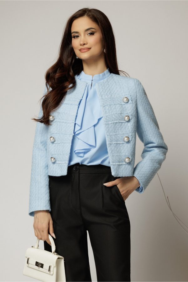 sacou-dy-fashion-bleu-din-tweed-si-nasturi-decorativi-1455232-1148401-4.jpeg Sacou DY Fashion bleu din tweed si nasturi decorativi