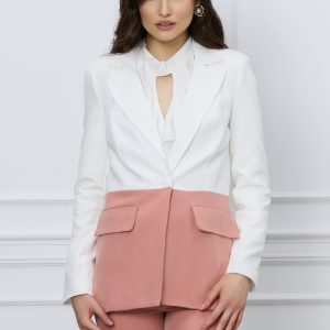 sacou-office-alb-cu-peach-1285289-1041353-4.jpeg Sacou office alb cu peach