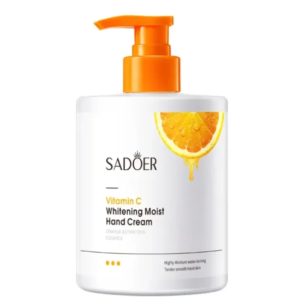 sadoer-crema-maini-vitamina-c-aloe-vera-450g-pompita.webp Sadoer Crema hidratanta pentru maini cu Vitamina C 450 g