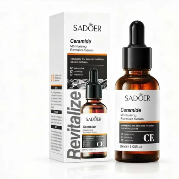 Sadoer Ser facial hidratant cu Ceramide 30 ml Revitalize