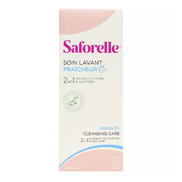 saforelle-fresh-gel-igiena-intima-si-corporala.png Gel igiena intima si corporala Fresh, 250 ml, Saforelle