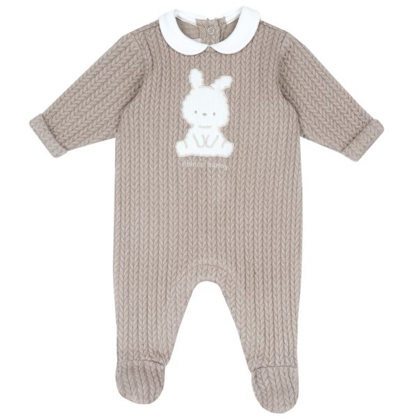 Salopeta bebelusi Chicco, Bej cu model, 00294-69MFCI