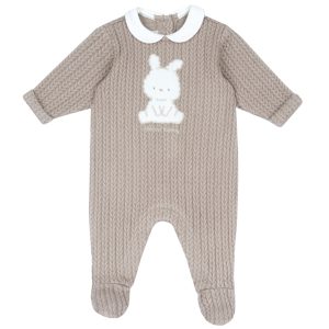 Salopeta bebelusi Chicco, Bej cu model, 00294-69MFCI