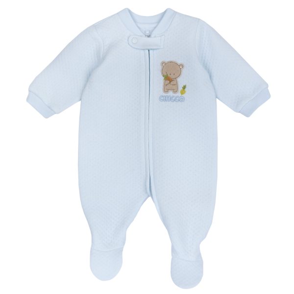 Salopeta bebelusi Chicco, bleu, 00892-69MFCI