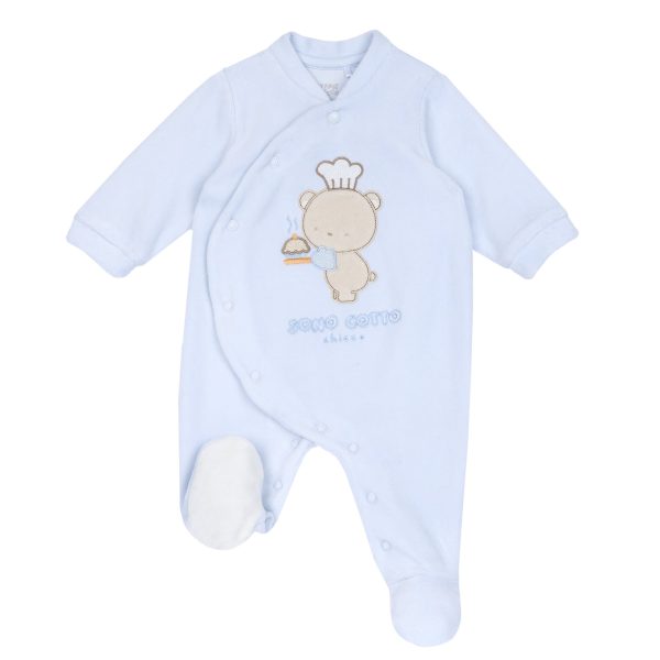 Salopeta bebelusi Chicco, bleu, 00896-69MFCI