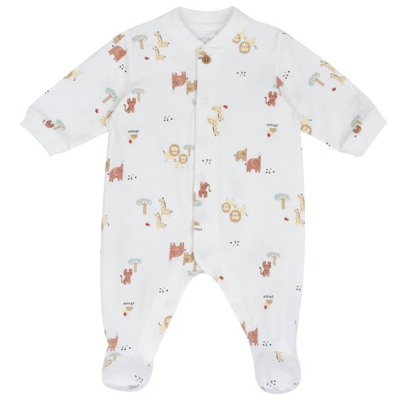 Salopeta bebelusi Chicco deschidere in fata, Multicolor, 01627-70MFCI