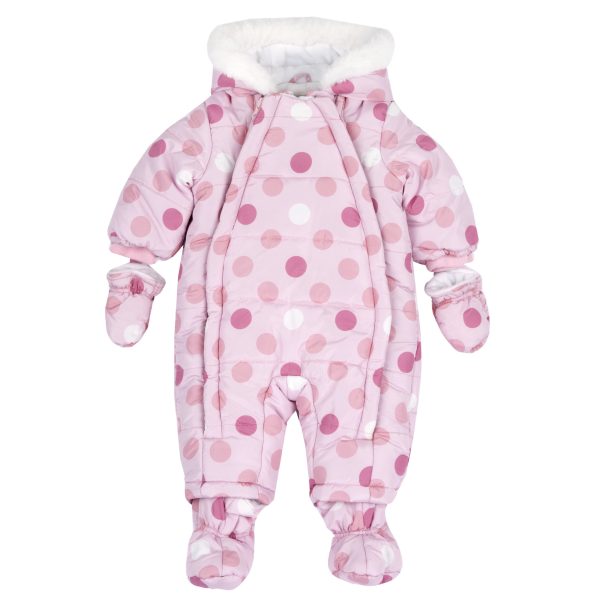 Salopeta zapada copii Chicco matlasata, roz prafuit, 29384-65MFCO