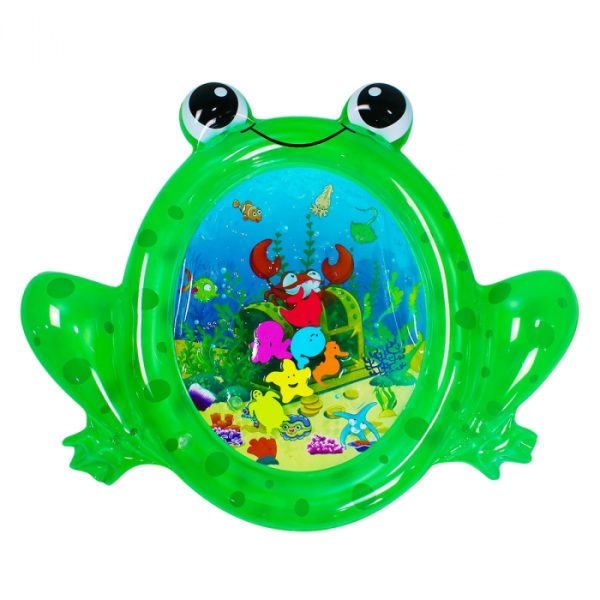 saltea-cu-apa-pentru-bebelusi-93-x-77-cm-broscuta-saltareata-2764-628538.jpg Saltea cu apa pentru bebelusi 93 x 77 cm - broscuta saltareata, verde