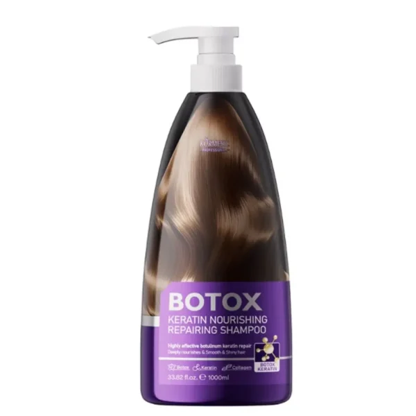 Kormesic Sampon hranitor si reparator cu Botox si Keratina 1 L Botox KMC66053