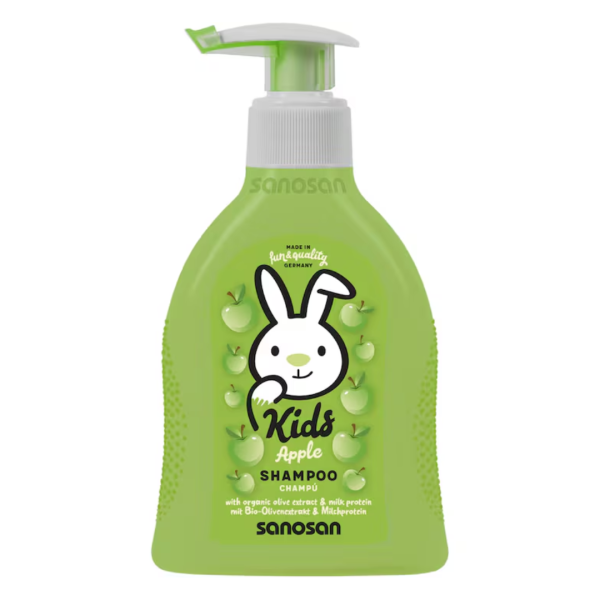 sampon-copii-sanosan.png Sampon pentru copii, 200 ml, Sanosan