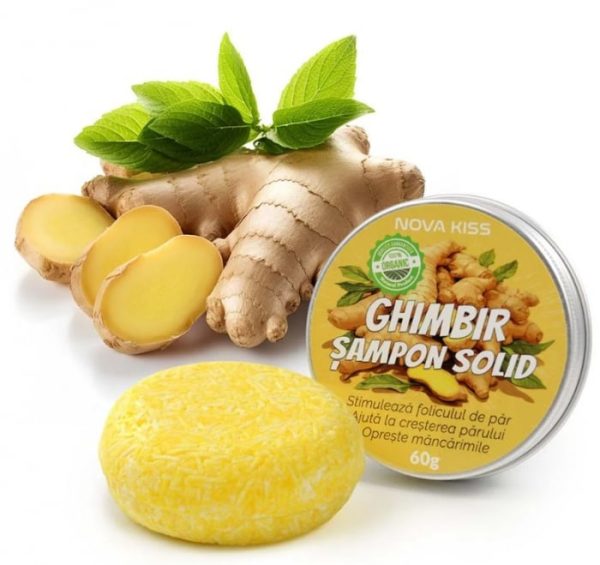 sampon-pentru-regenerarea-parului-cu-ghimbir-organic-100-natural-aliver-60-g-941409.jpg Sampon pentru Regenerarea Parului cu Ghimbir Organic, 100% Natural, 60 g