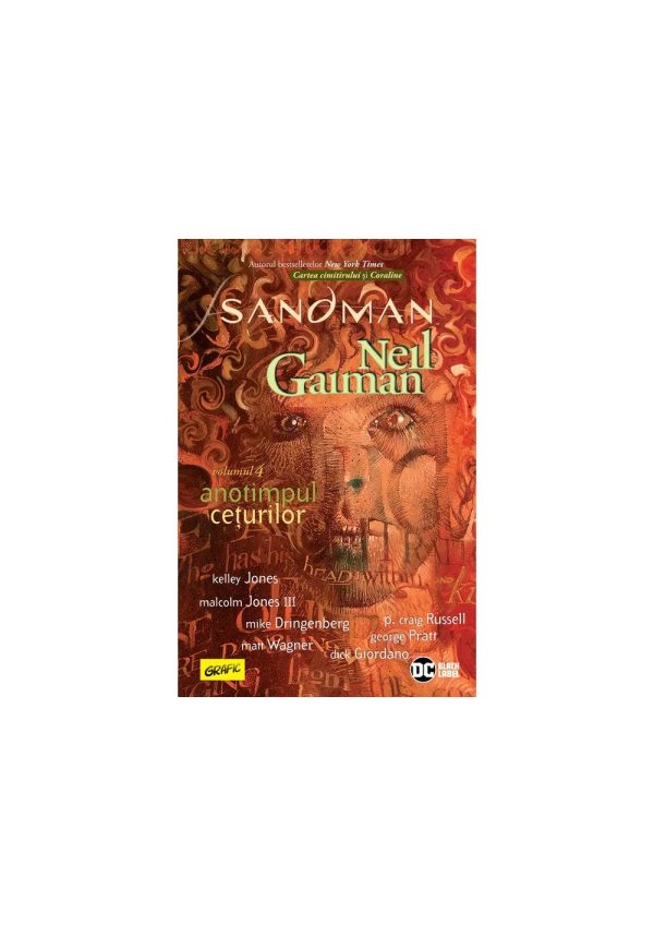 Sandman #4. Anotimpul Ceturilor